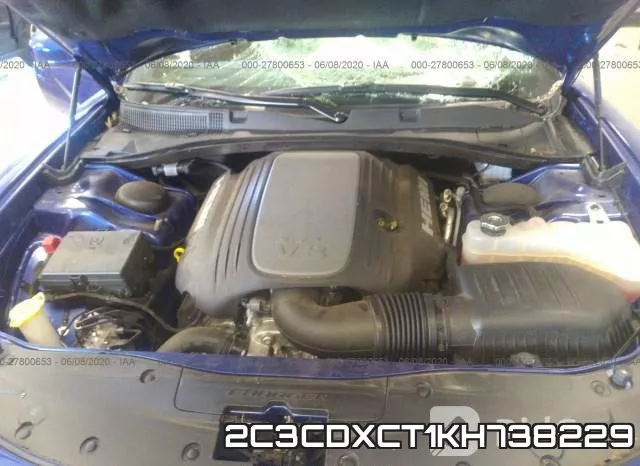 2C3CDXCT1KH738229 фото 2
