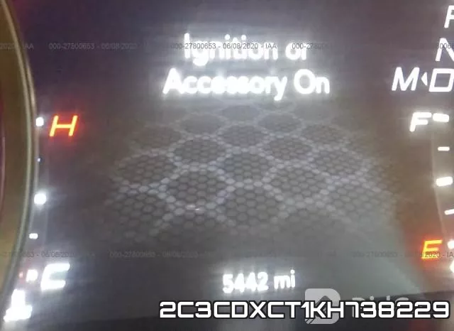2C3CDXCT1KH738229 фото 8