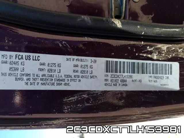 2C3CDXCT7LH153981 фото 2