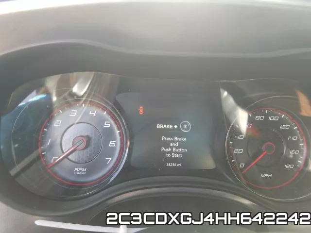 2C3CDXGJ4HH642242 фото 9