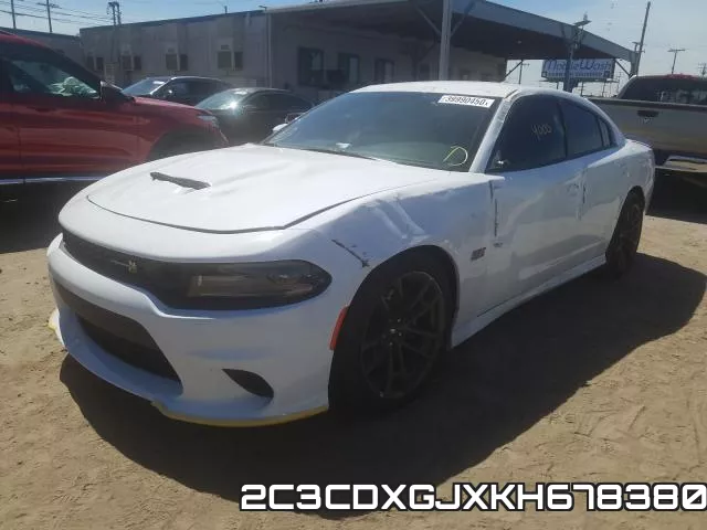 2C3CDXGJXKH678380 фото 3