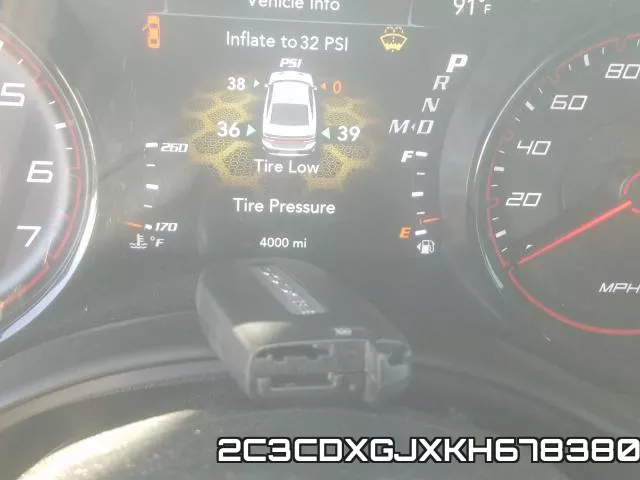 2C3CDXGJXKH678380 фото 9