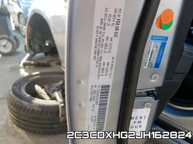 2C3CDXHG2JH162824 фото 2