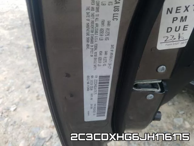 2C3CDXHG6JH176175 фото 2