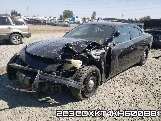 2C3CDXKT4KH600881 фото 3
