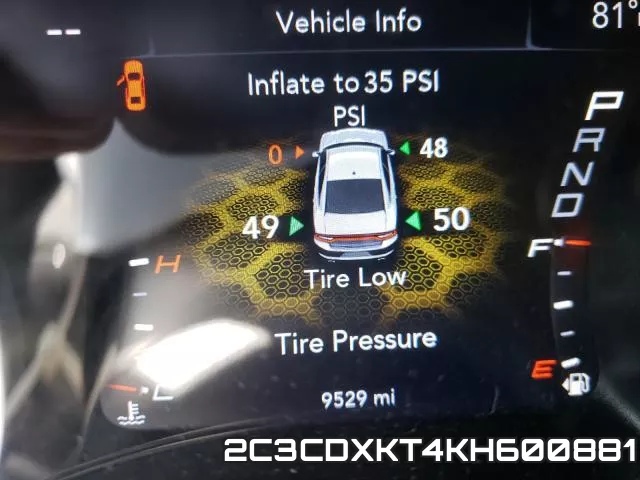 2C3CDXKT4KH600881 фото 9