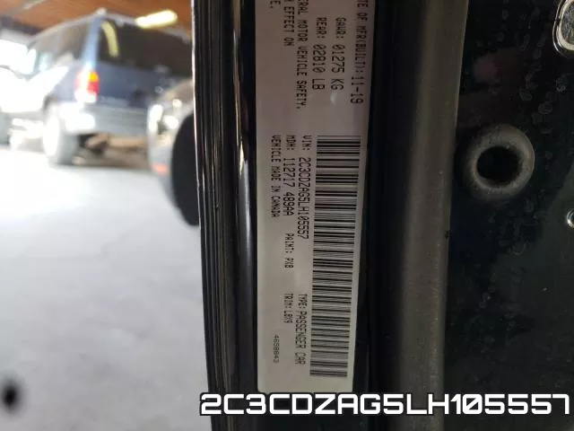2C3CDZAG5LH105557 фото 2