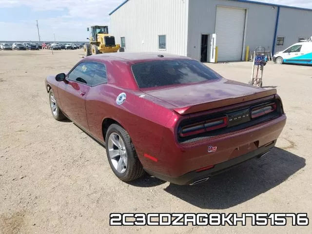 2C3CDZAG8KH751576 фото 3