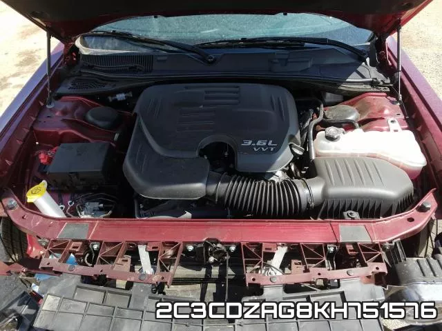 2C3CDZAG8KH751576 фото 5