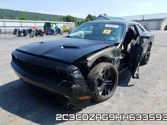2C3CDZAG9HH633593 фото 3
