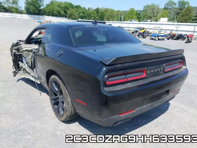 2C3CDZAG9HH633593 фото 4