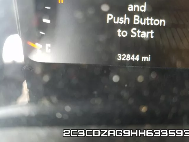 2C3CDZAG9HH633593 фото 9