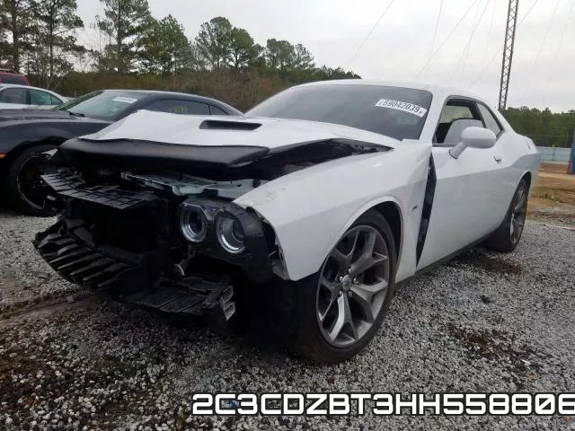 2C3CDZBT3HH558806 фото 3