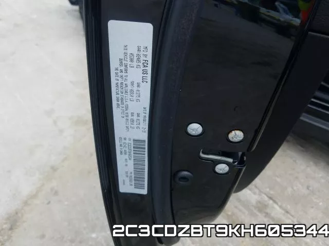 2C3CDZBT9KH605344 фото 2