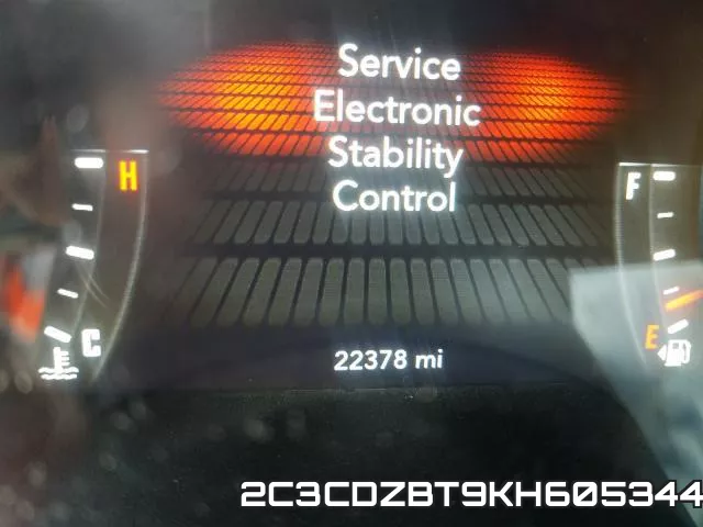 2C3CDZBT9KH605344 фото 9