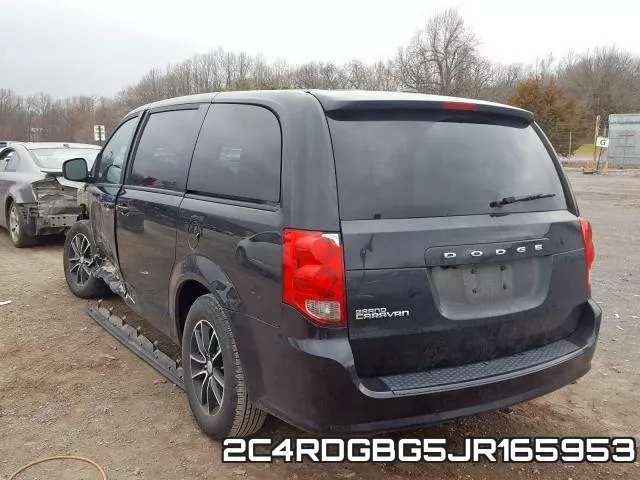 2C4RDGBG5JR165953 фото 4