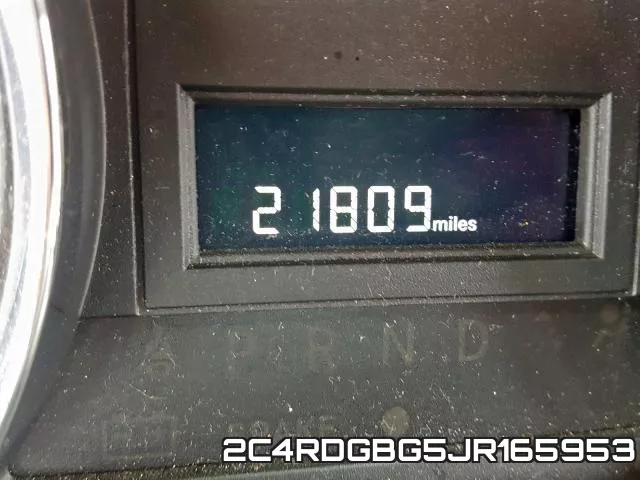 2C4RDGBG5JR165953 фото 9
