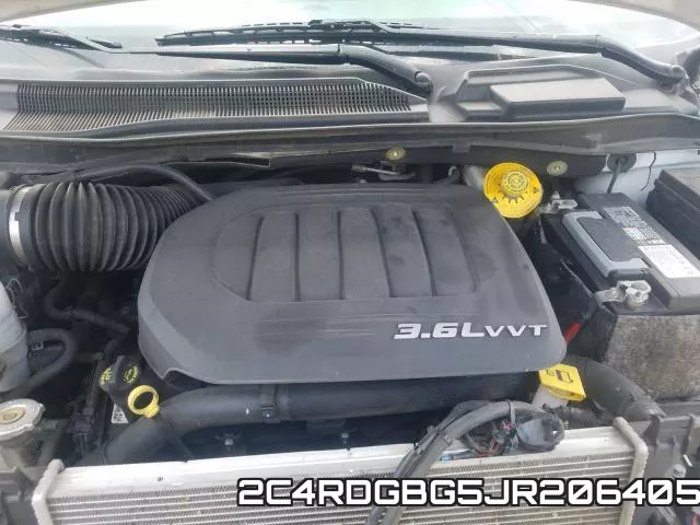2C4RDGBG5JR206405 фото 8