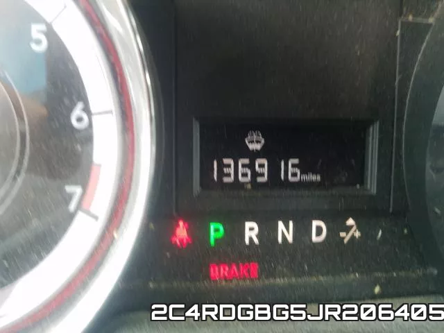2C4RDGBG5JR206405 фото 9