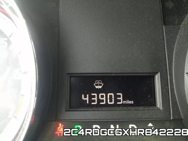 2C4RDGCGXHR842228 фото 9