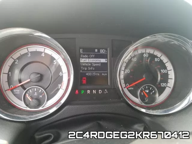2C4RDGEG2KR670412 фото 9