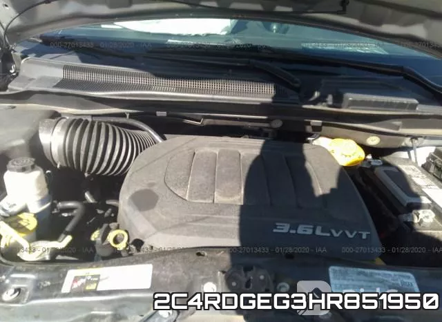 2C4RDGEG3HR851950 фото 2