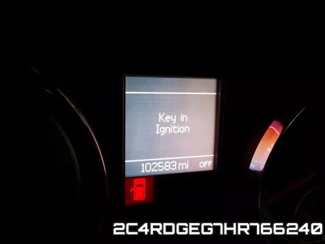 2C4RDGEG7HR766240 фото 9