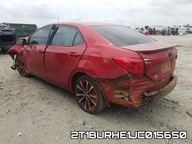 2T1BURHE1JC015650 фото 4