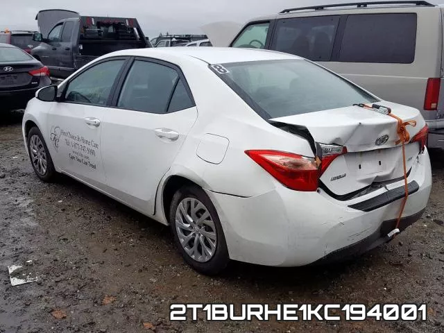 2T1BURHE1KC194001 фото 4