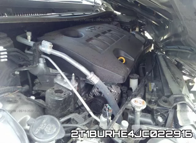 2T1BURHE4JC022916 фото 2