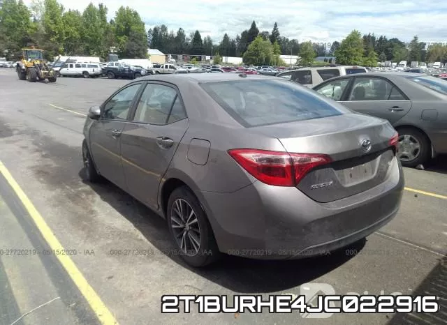 2T1BURHE4JC022916 фото 4