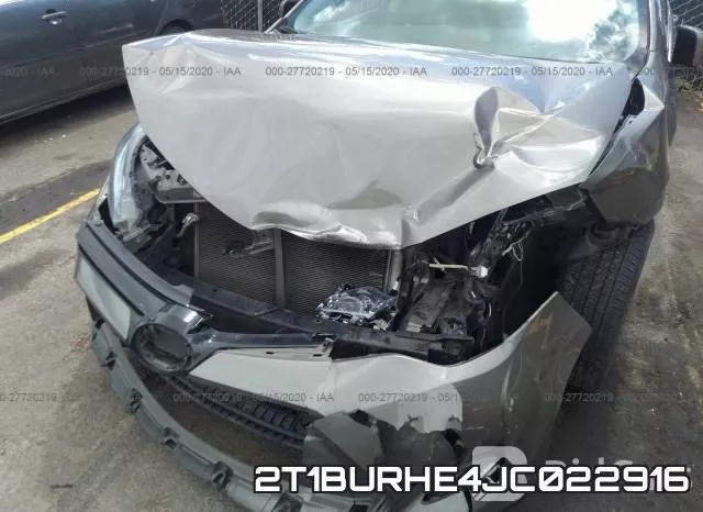 2T1BURHE4JC022916 фото 7