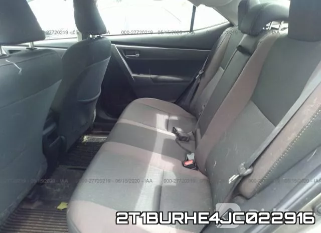 2T1BURHE4JC022916 фото 9