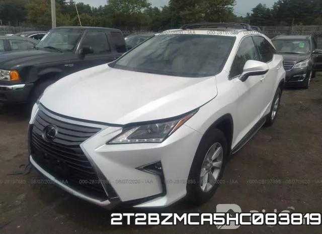 2T2BZMCA5HC083819 фото 3