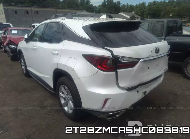 2T2BZMCA5HC083819 фото 4