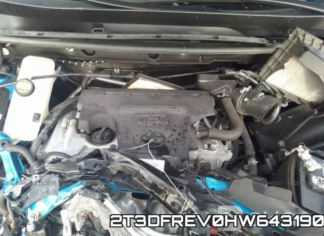 2T3DFREV0HW643190 фото 2
