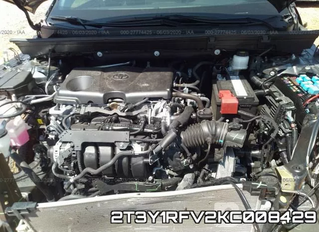 2T3Y1RFV2KC008429 фото 2
