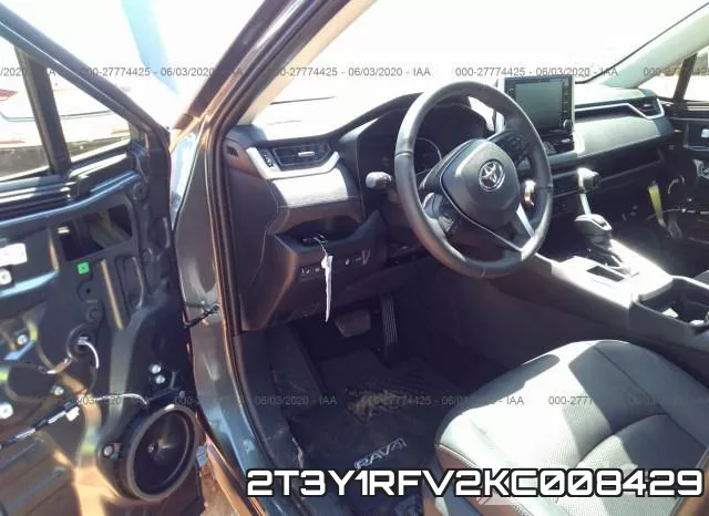 2T3Y1RFV2KC008429 фото 6