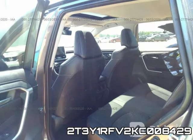 2T3Y1RFV2KC008429 фото 9