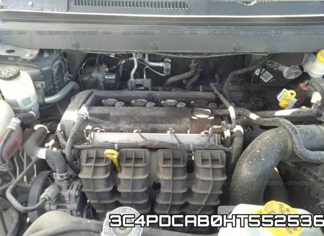 3C4PDCAB0HT552536 фото 2