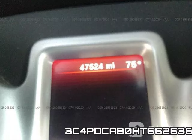 3C4PDCAB0HT552536 фото 8