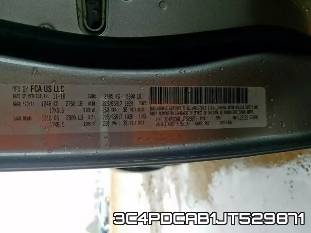 3C4PDCAB1JT529871 фото 2
