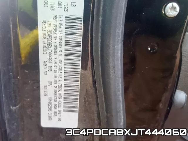 3C4PDCABXJT444060 фото 2