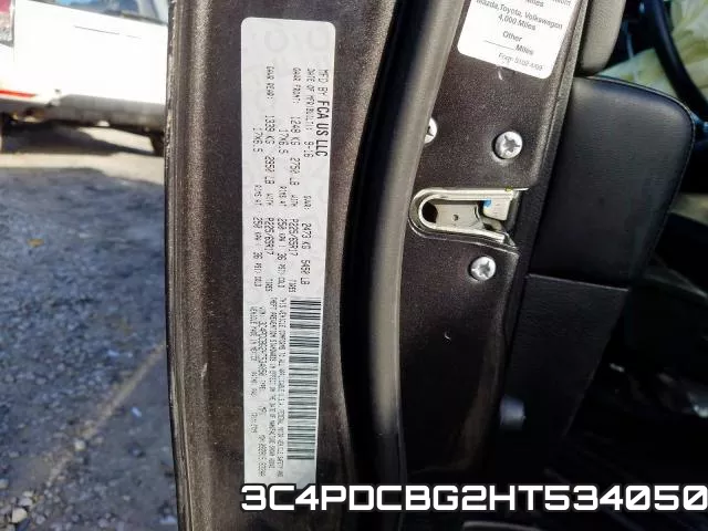 3C4PDCBG2HT534050 фото 2