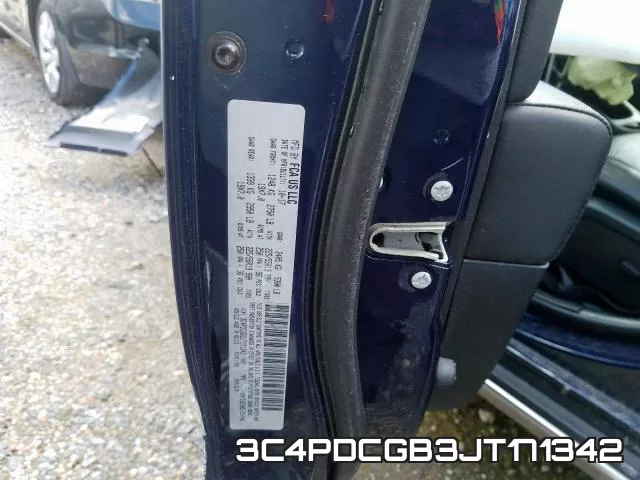 3C4PDCGB3JT171342 фото 2