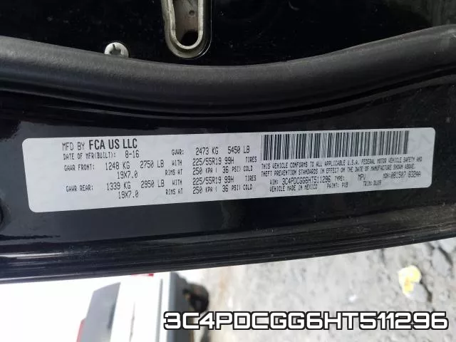 3C4PDCGG6HT511296 фото 2