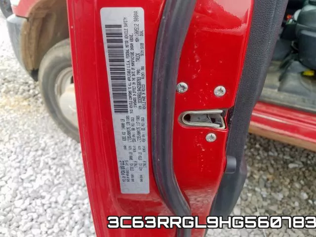 3C63RRGL9HG560783 фото 2