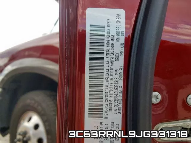 3C63RRNL9JG331318 фото 2