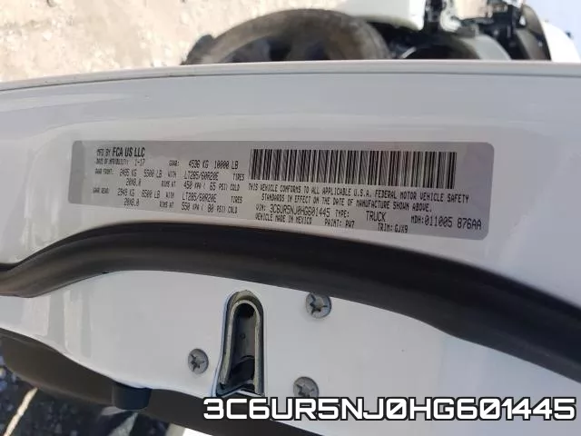3C6UR5NJ0HG601445 фото 2