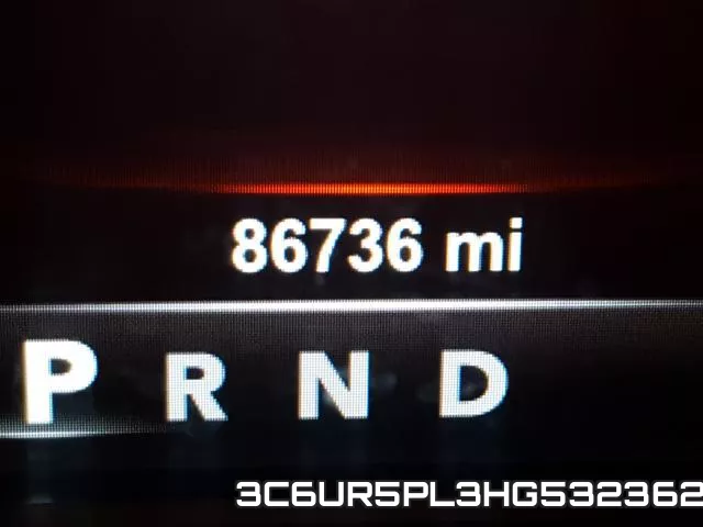 3C6UR5PL3HG532362 фото 9